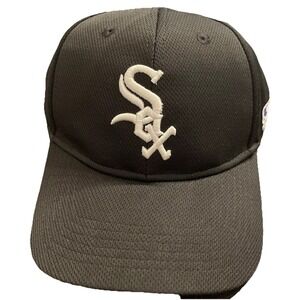 Chicago‎ White Sox MLB Adjustable Black Hat Adult OSFM OC Sports Team Cap
